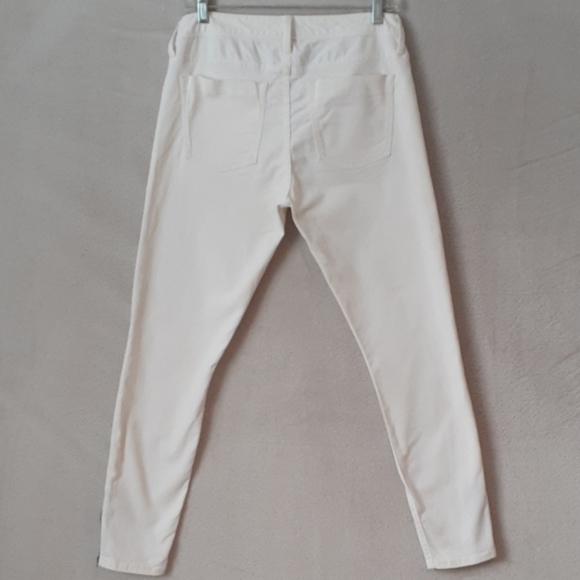 Banana Republic White Skinny Jeans - Picture 6 of 8